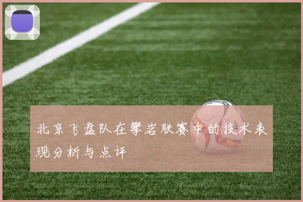 北京飞盘队在攀岩联赛中的技术表现分析与点评